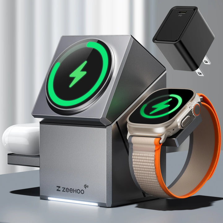 Wireless Charging Station, Cube